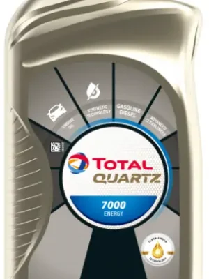Pouze Dnes Motorový olej Total Quartz Energy 7000 10W-40, 1L