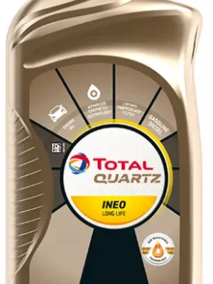 Motorový olej Total Quartz INEO Long Life 5W-30, 1L Bezpečná Platba