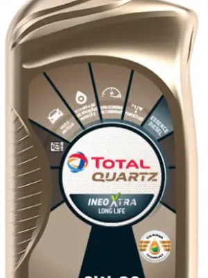 Bezpečná Platba Motorový olej Total Quartz INEO Xtra Long Life 0W-20, 1L