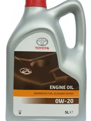 Cenový Hit Motorový olej Toyota Advanced Fuel Economy Extra 0W-20, 5L
