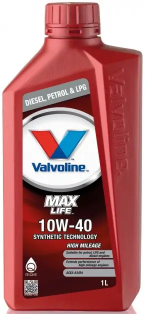 Motorový olej Valvoline MaxLife 10W-40, 1L Poslední Šance
