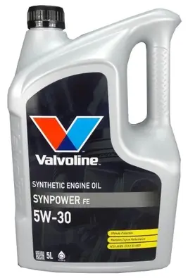 Nejlepší Cena Motorový olej Valvoline SynPower FE 5W-30, 5L