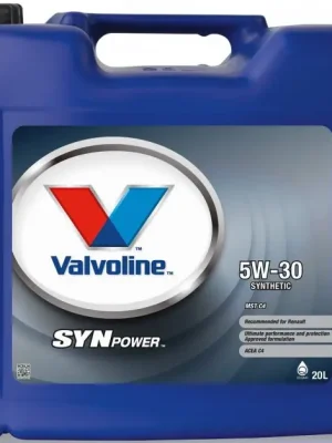 Kup Teď Motorový olej Valvoline SynPower MST C4 5W-30, 20L