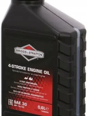 Olej motorový BRIGGS & STRATTON SAE30 4T, 600ml Expresní Doručení