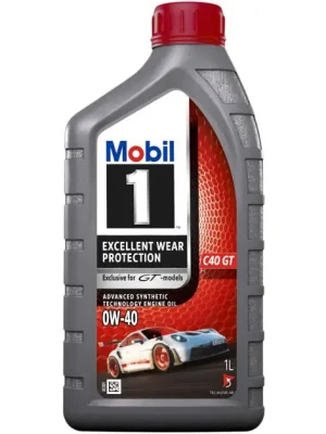 Olej motorový Mobil 1 0W-40 C40 GT, 1L Objednat Nyní