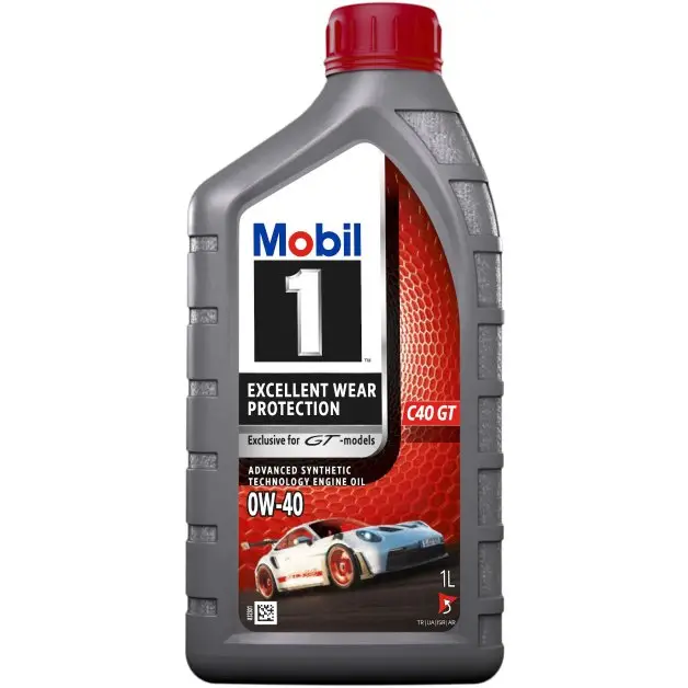 Olej motorový Mobil 1 0W-40 C40 GT, 1L Objednat Nyní
