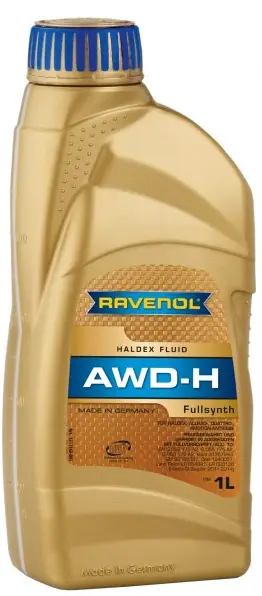 Olej pro haldex spojku Ravenol AWD-H Fluid, 1L Originální