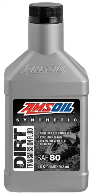 Převodový olej Amsoil Synthetic Dirt Bike Transmission Fluid 80, 946ml Tovární Cena