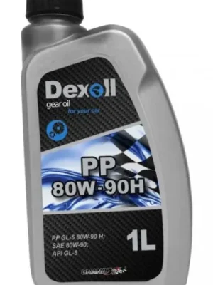 Převodový olej Dexoll GL-5 PP 80W-90 H, 1L Sleva