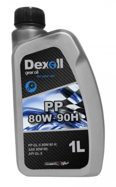 Převodový olej Dexoll GL-5 PP 80W-90 H, 1L Sleva