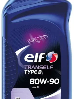 Vysoce Kvalitní Převodový olej Elf Tranself Type B 80W-90, 1L