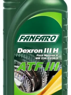 Převodový olej Fanfaro ATF III, 1L Cenově Výhodný