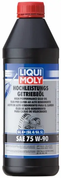 Koupit Online Převodový olej Liqui Moly Hochleistungs-Getriebeöl 75W-90, 1L