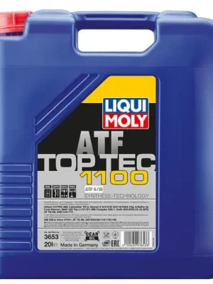 Převodový olej Liqui Moly Top Tec ATF 1100, 20L Hit Sezóny