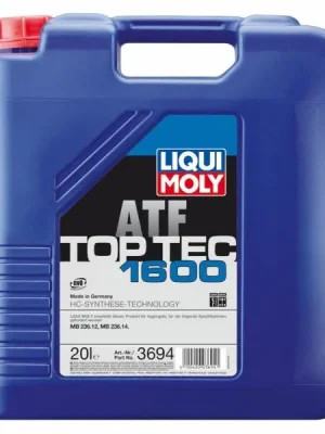 Převodový olej Liqui Moly Top Tec ATF 1600, 20L Sleva