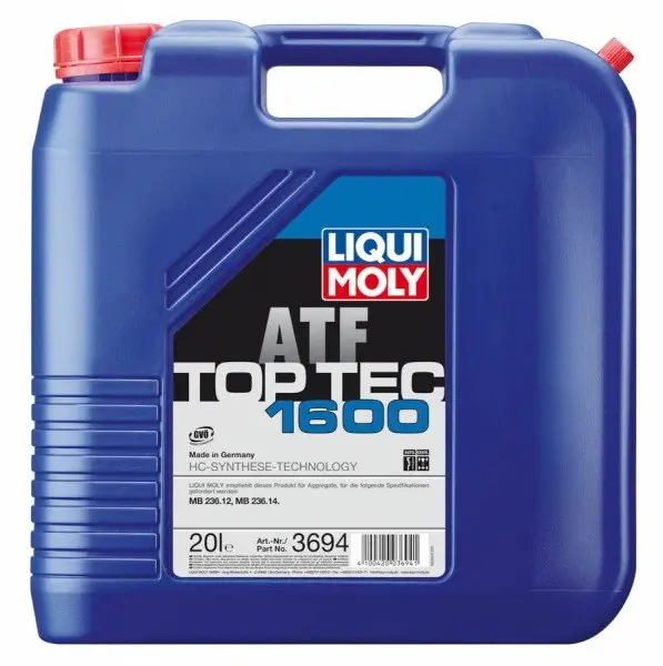 Převodový olej Liqui Moly Top Tec ATF 1600, 20L Sleva