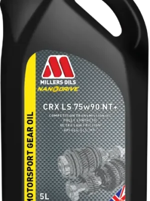 Vysoce Kvalitní Převodový olej Millers Oils CRX LS NT+ 75W-90, 5L