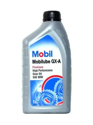 Převodový olej Mobil Mobilube GX-A 80W, 1L Nejprodávanější