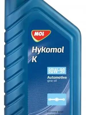 Autentický Převodový olej MOL Hykomol K 80W-90, 1L
