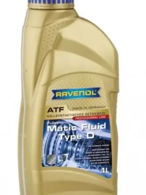 Převodový olej Ravenol ATF Matic Fluid Type D, 1L Sleva