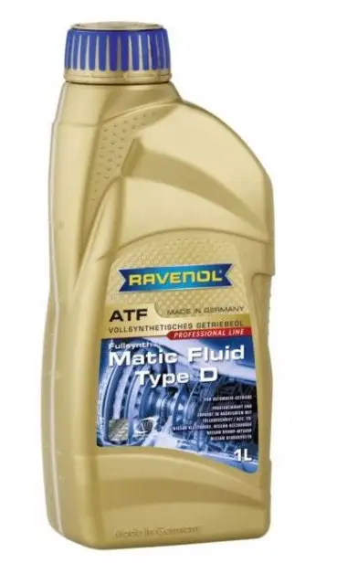 Převodový olej Ravenol ATF Matic Fluid Type D, 1L Sleva