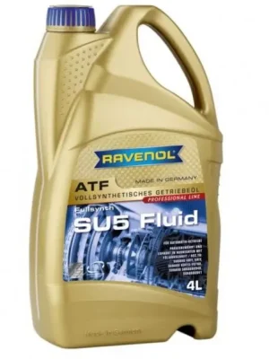 Aktuální Převodový olej Ravenol ATF SU5 Fluid, 4L
