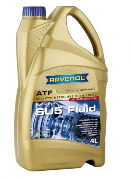 Aktuální Převodový olej Ravenol ATF SU5 Fluid, 4L