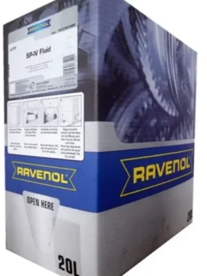Převodový olej Ravenol ATF Fluid SP-IV, 20L (BiB) Dokud Zásoby Vydrží