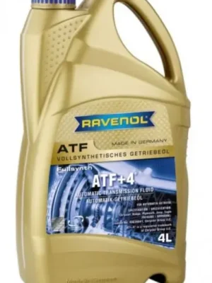 Top Prodej Převodový olej Ravenol ATF+4 Fluid, 4L