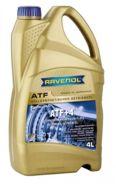 Top Prodej Převodový olej Ravenol ATF+4 Fluid, 4L