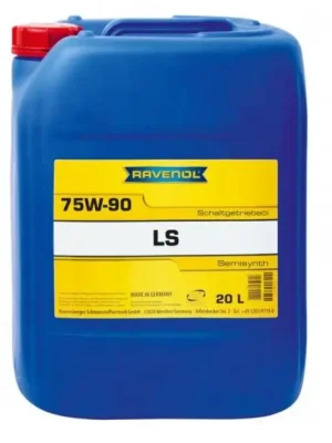 Oblíbený Převodový olej Ravenol LS 75W-90, 20L