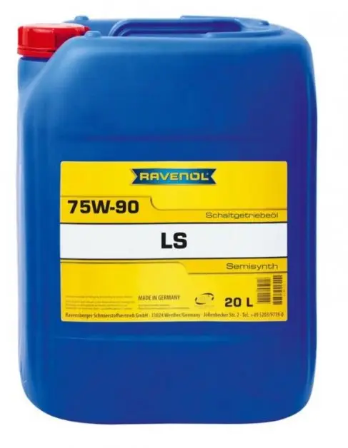 Oblíbený Převodový olej Ravenol LS 75W-90, 20L