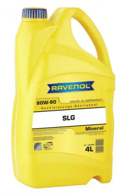 Převodový olej Ravenol SLG 80W-90, 4L Top Prodej