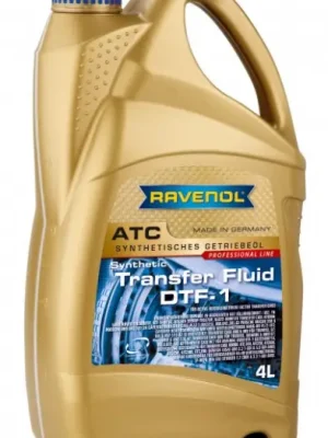 Ihned K Objednání Převodový olej Ravenol Transfer Fluid DTF-1, 4L