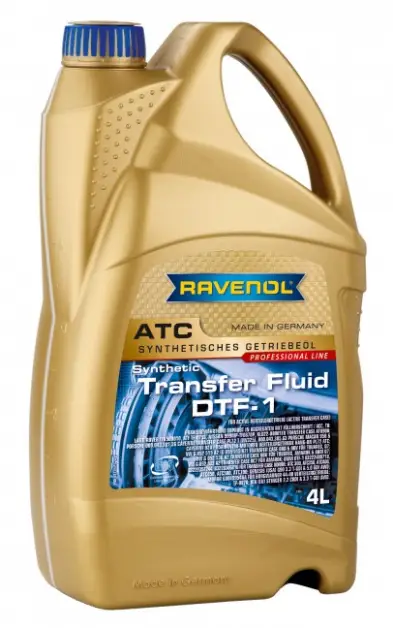 Ihned K Objednání Převodový olej Ravenol Transfer Fluid DTF-1, 4L