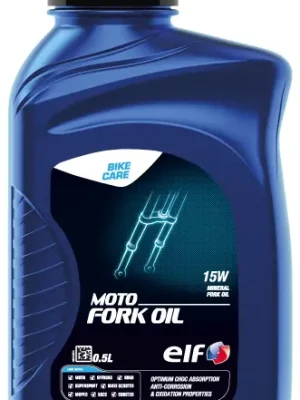 Ověřený Tlumičový olej Elf 15W Moto Fork Oil, 500ml