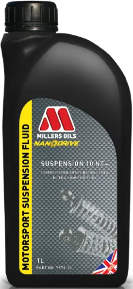 Tlumičový olej Millers Oils Suspension NT+ 10, 1L Cenový Hit