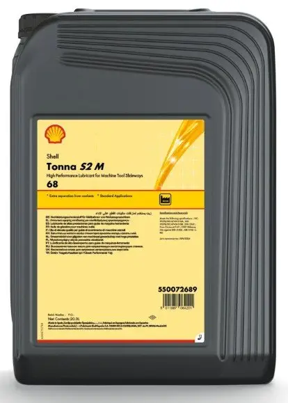 Olej pro kluzná vedení Shell Tonna S2 M 68, 20L Kup Teď