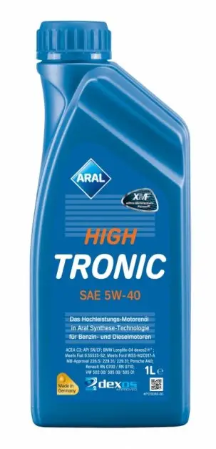 Nízká Cena Motorový olej Aral HighTronic 5W-40, 1L