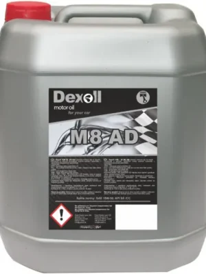 Ověřený Motorový olej Dexoll M8 AD 15W-50, 10L