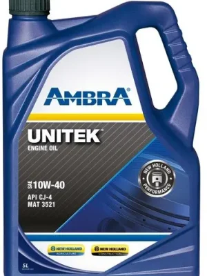 Motorový olej Ambra Unitek 10W-40, 5L Levný