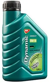 Značkový Motorový olej MOL Dynamic Garden 4T 10W-30, 600ml