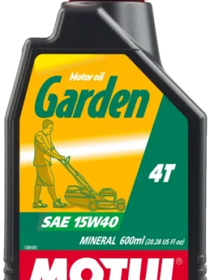 Akce Motorový olej Motul Garden 4T 15W-40, 600ml