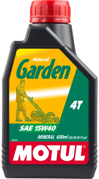 Akce Motorový olej Motul Garden 4T 15W-40, 600ml