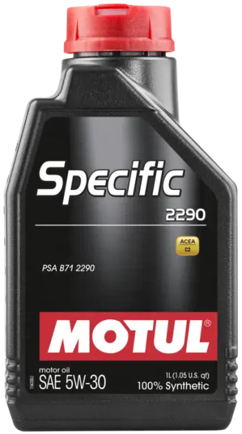 Must-Have Motorový olej Motul Specific 2290 5W-30, 1L
