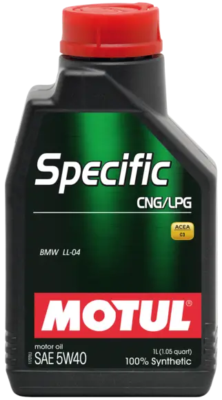 Motorový olej Motul Specific CNG/LPG 5W-40, 1L Super Cena