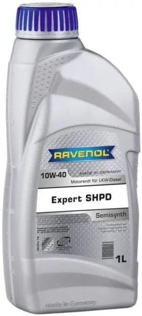 Víkendová Akce Motorový olej Ravenol Expert SHPD 10W-40, 1L