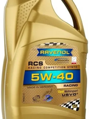 Motorový olej Ravenol Racing Competition Synto 5W-40, 5L Originální