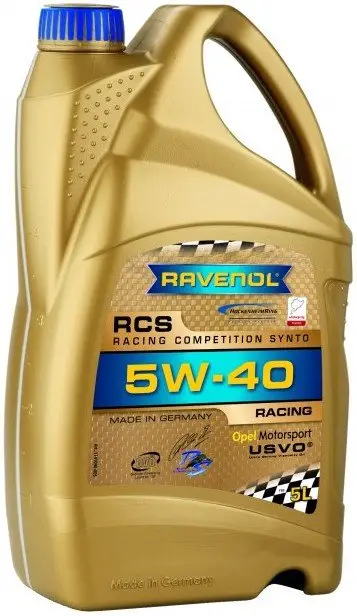 Motorový olej Ravenol Racing Competition Synto 5W-40, 5L Originální
