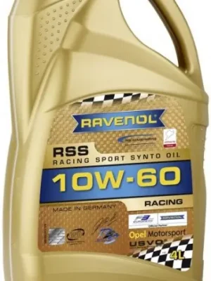 Objednat Nyní Motorový olej Ravenol Racing Sport Synto 10W-60, 4L
